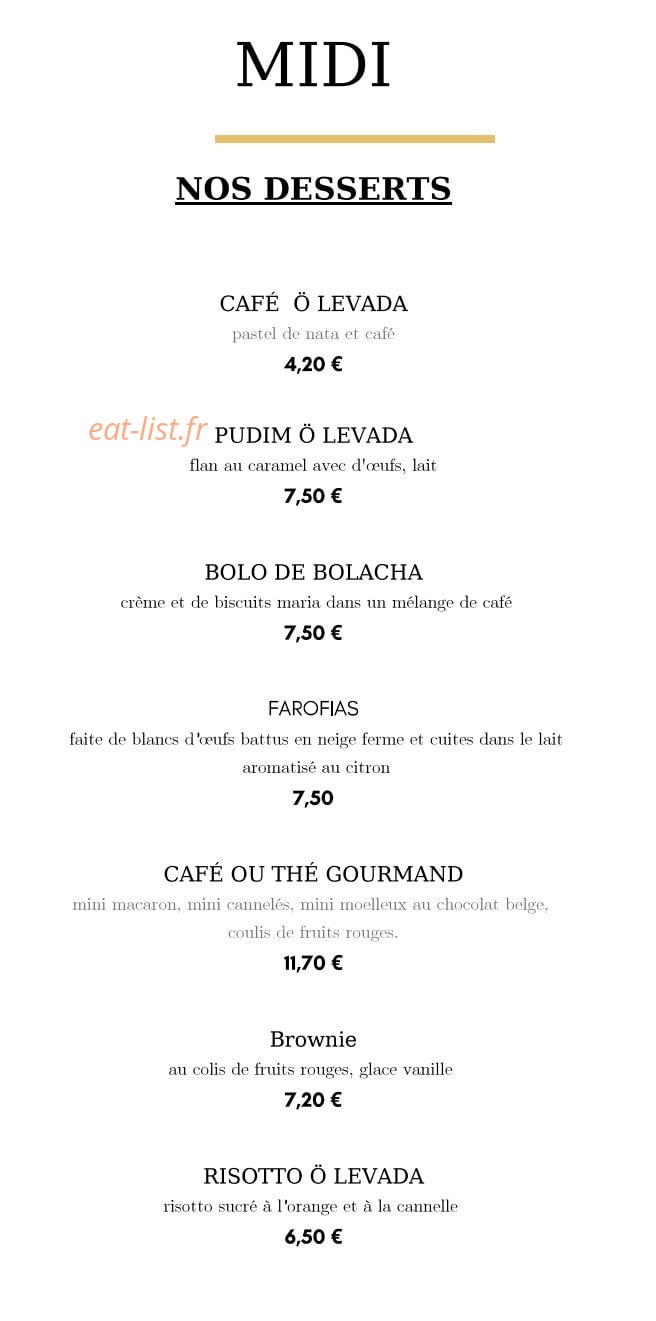 Ô Levada — carte page 3