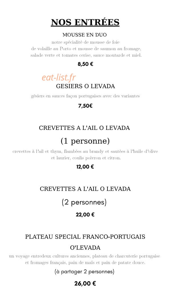 Ô Levada — carte page 7