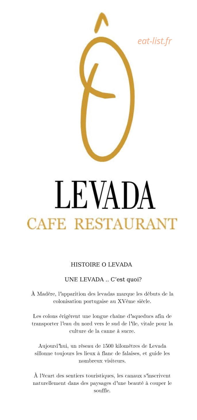 Ô Levada — carte page 6