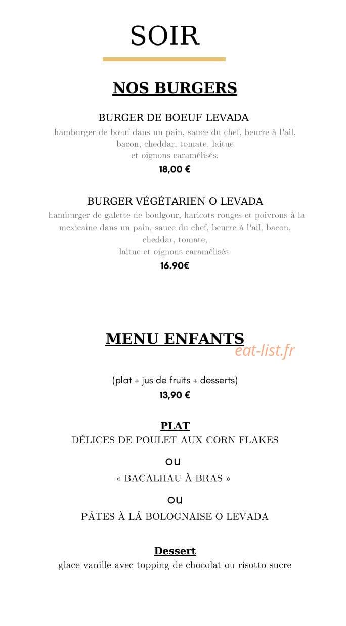 Ô Levada — carte page 9