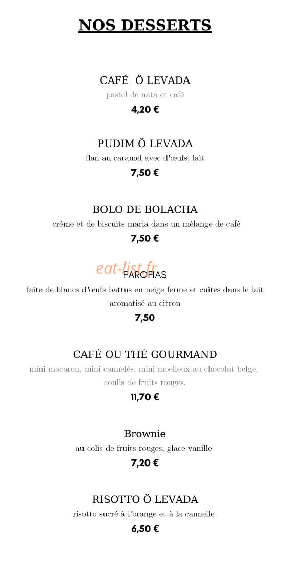 Ô Levada — carte page 10