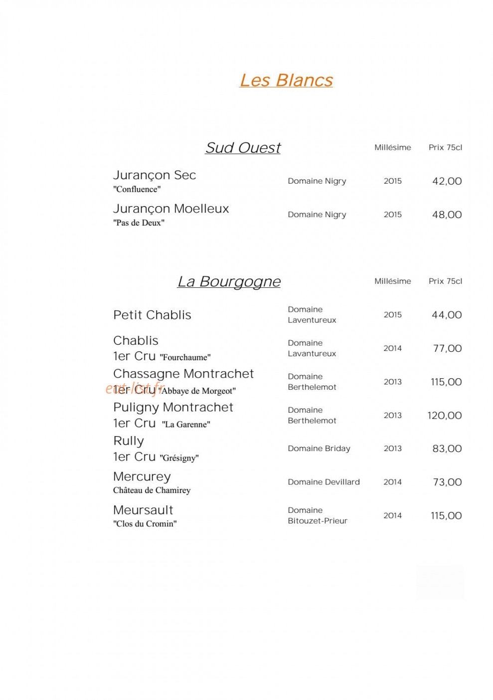 Le Quincangrogne — carte page 12