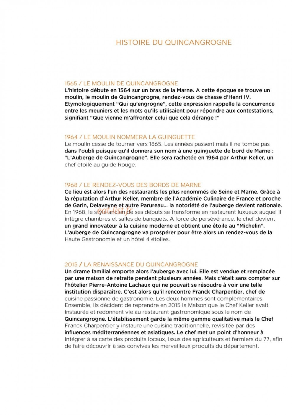 Le Quincangrogne — carte page 4
