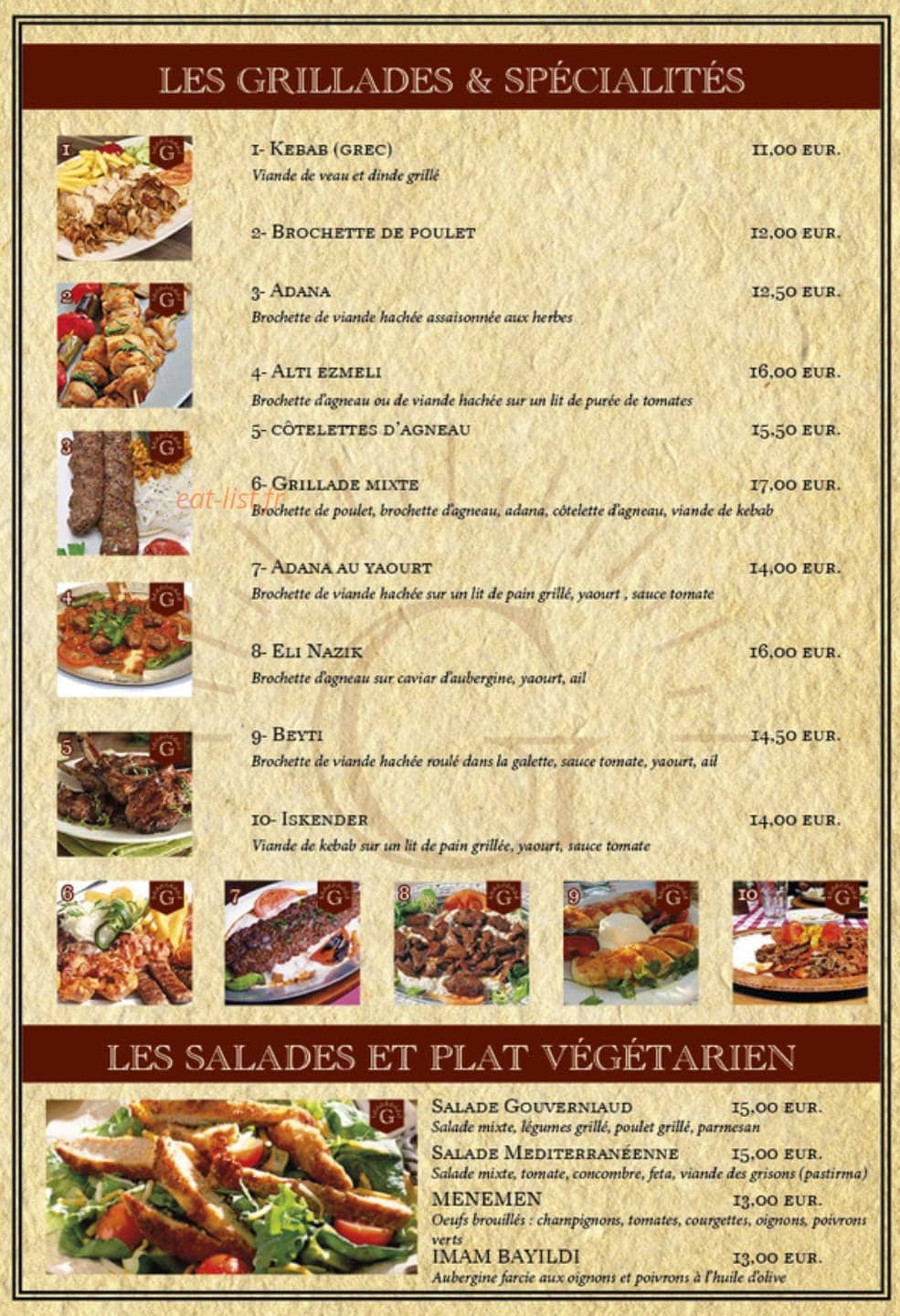 Au Gouverniaud — carte page 3