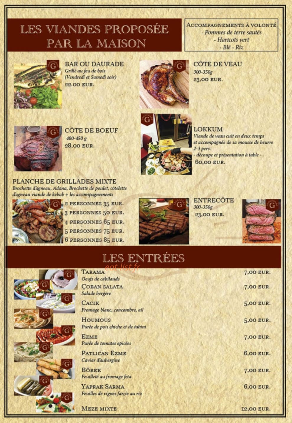 Au Gouverniaud — carte page 2