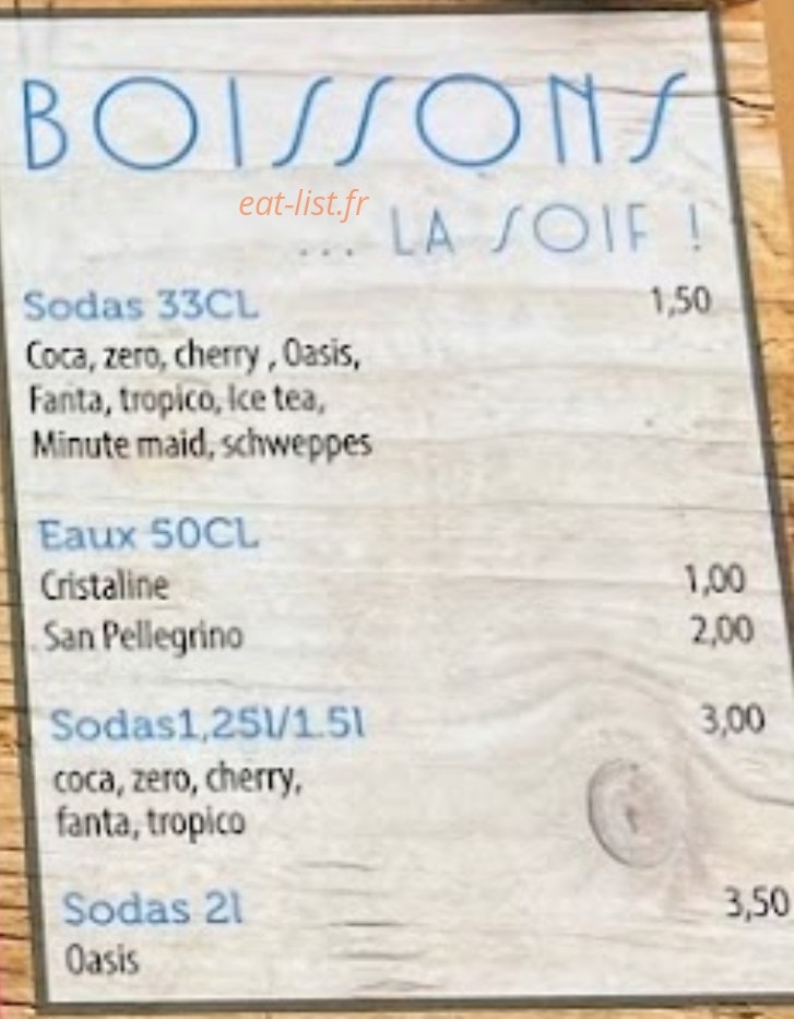 Burgio & pizzi — carte page 6