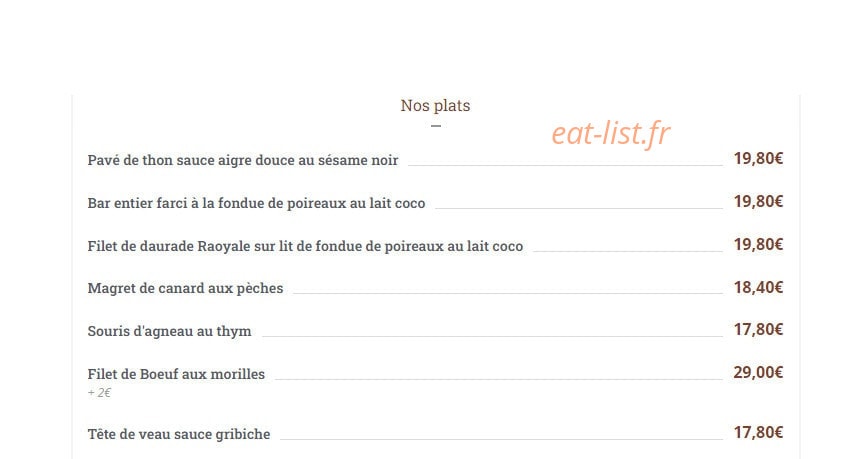 La tannière — carte page 1