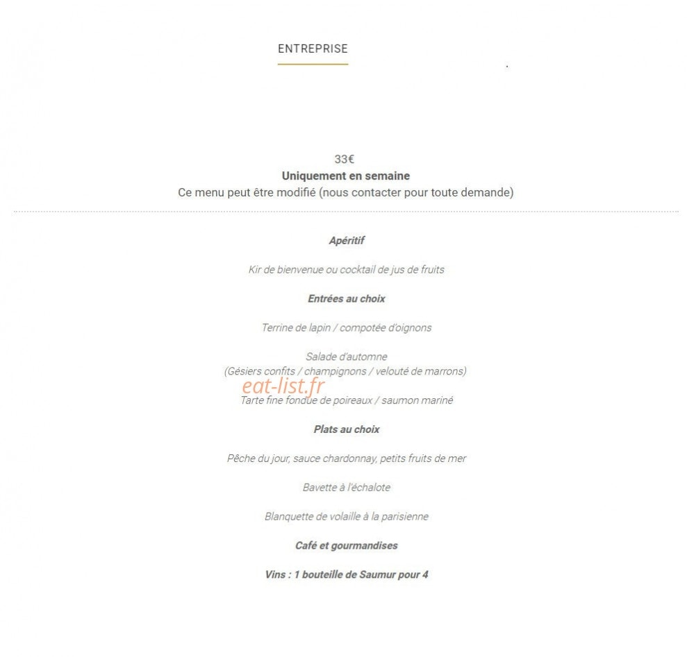 La Villa — carte page 8