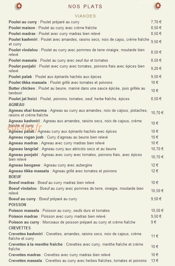 Langrial Mahal — carte page 2