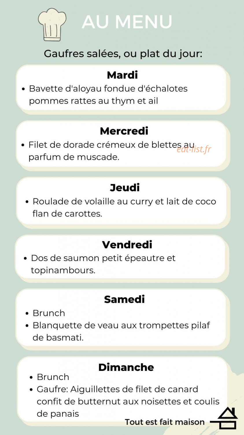 Le Tandem — carte page 1