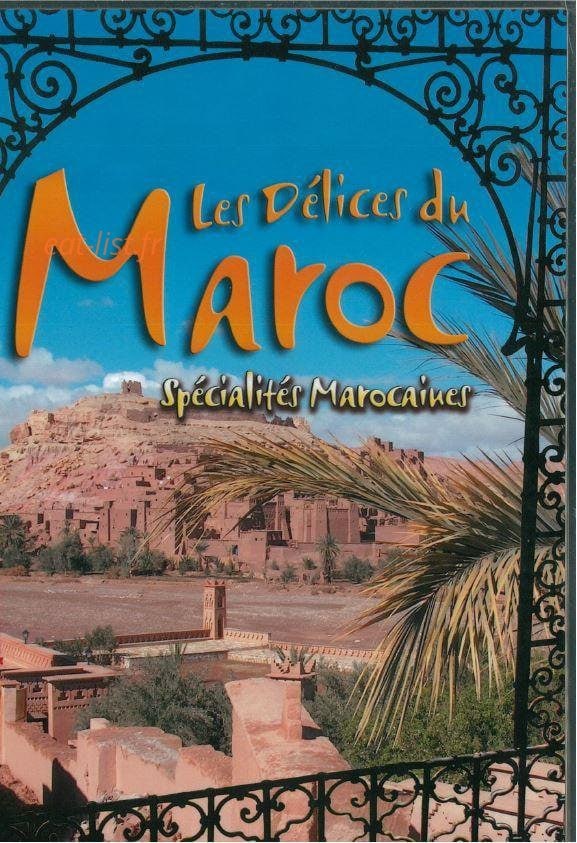 Les Délices du Maroc — carte page 1