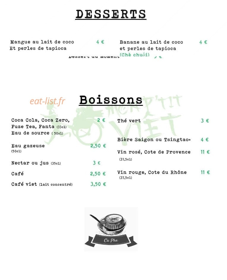 Mon P'tit Viêt — carte page 3