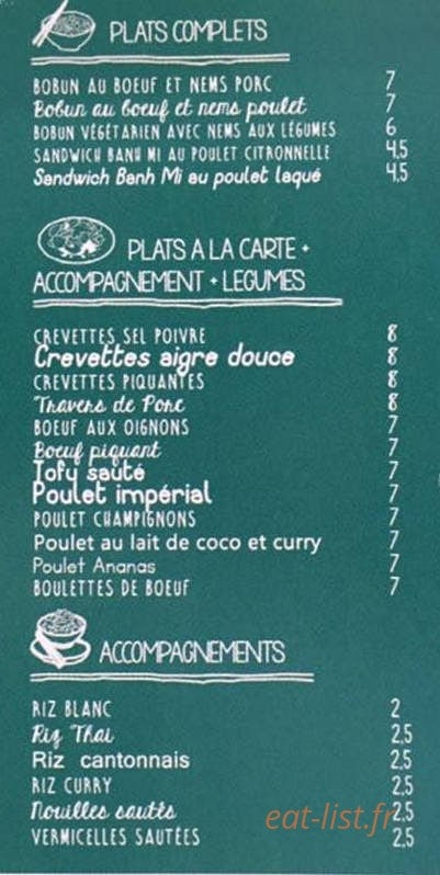 Niam Bai — carte page 2