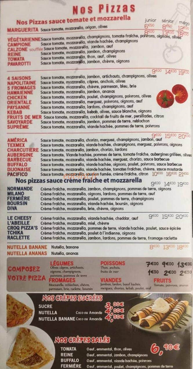 Ocroqs — carte page 2
