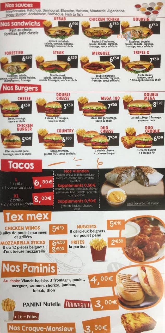 Ocroqs — carte page 1