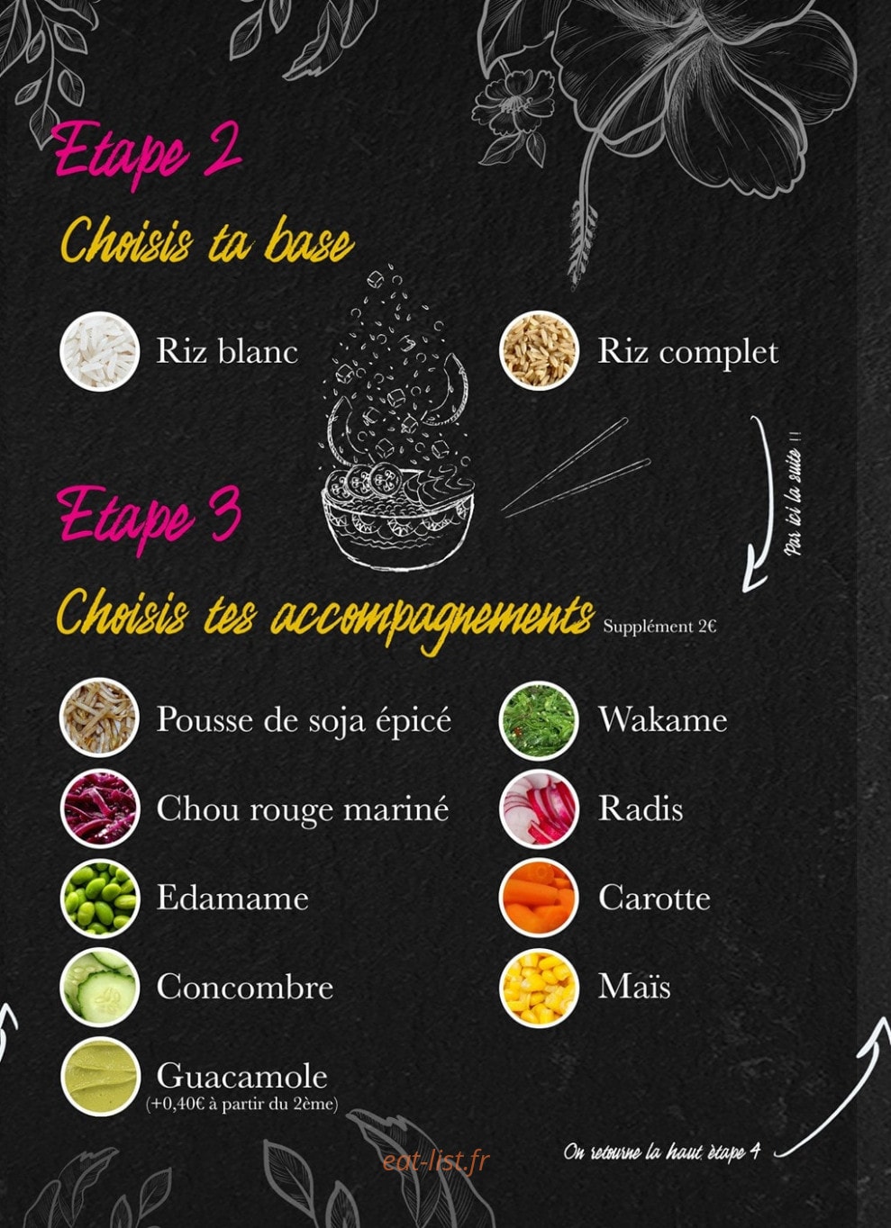 Oki Poki — carte page 3