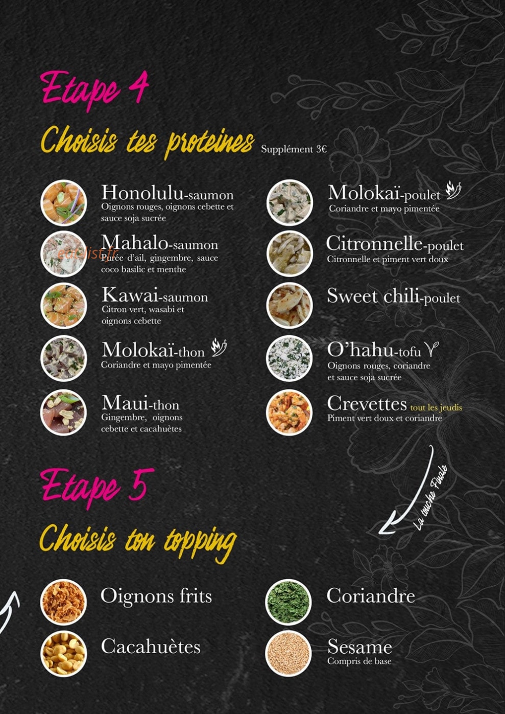 Oki Poki — carte page 4