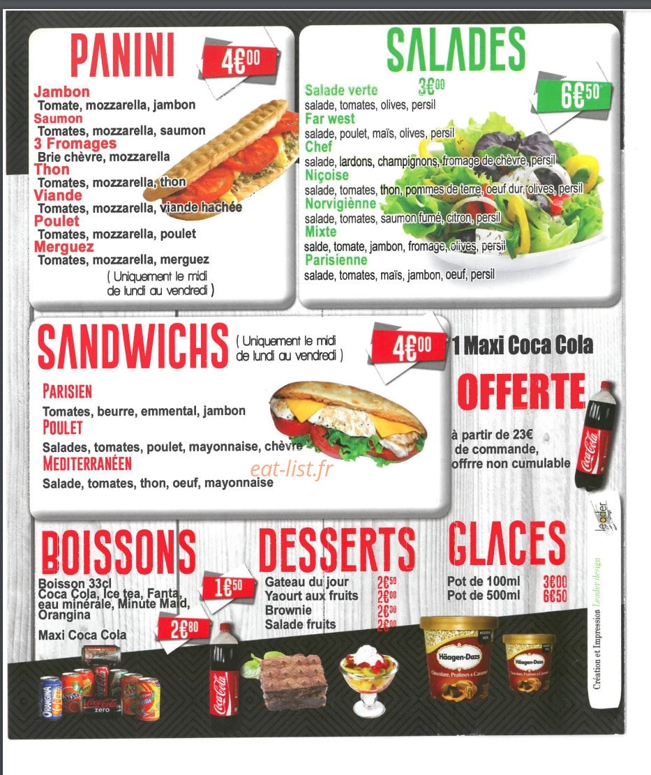 Pizza Week — carte page 4