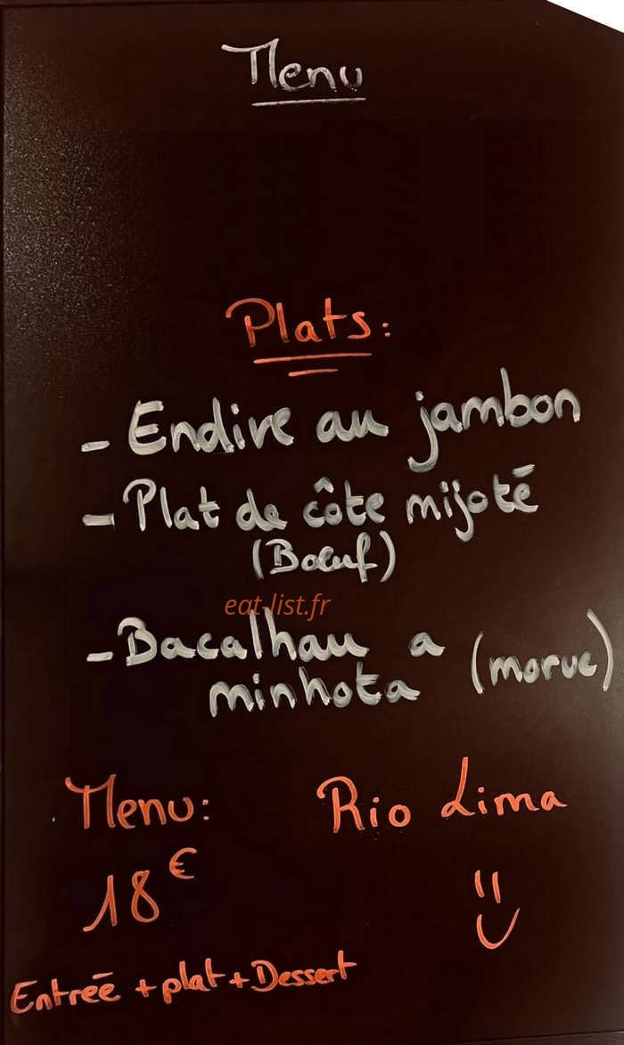 Rio Lima — carte page 1