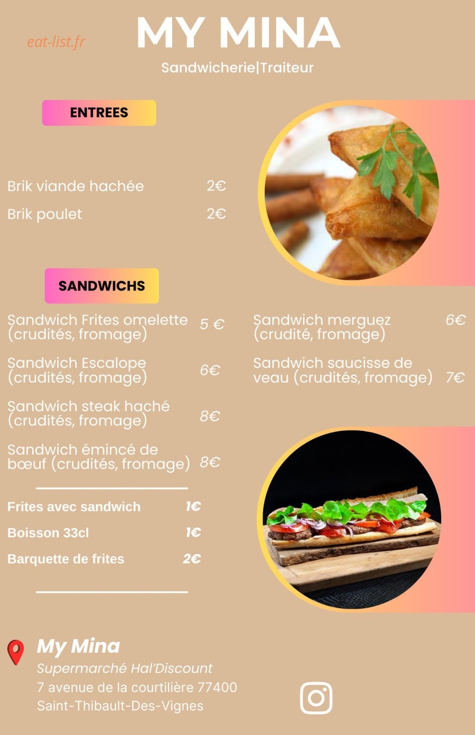 My Mina — carte page 1