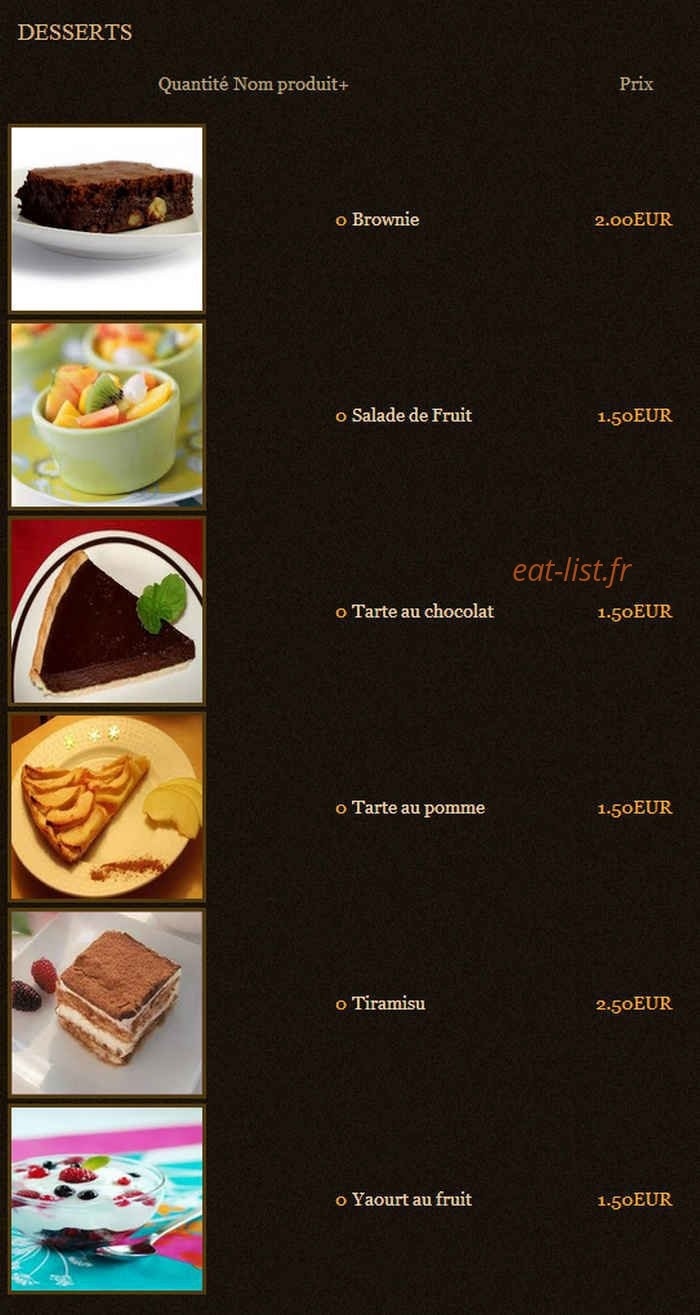 Perfetto Pizza — carte page 6