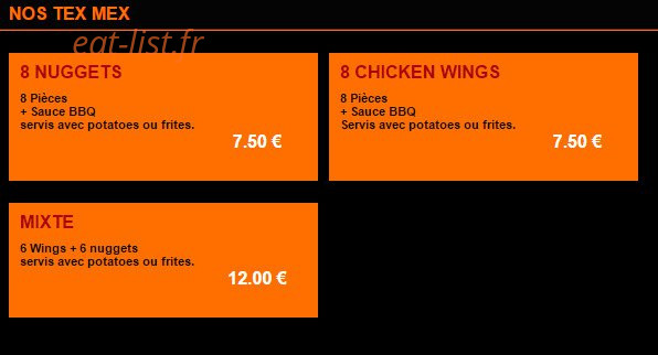 Andiamo Pizza — carte page 7