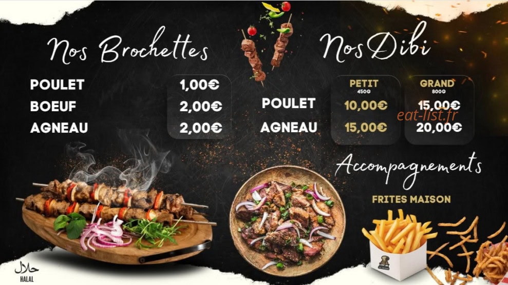 Chez Na — carte page 5