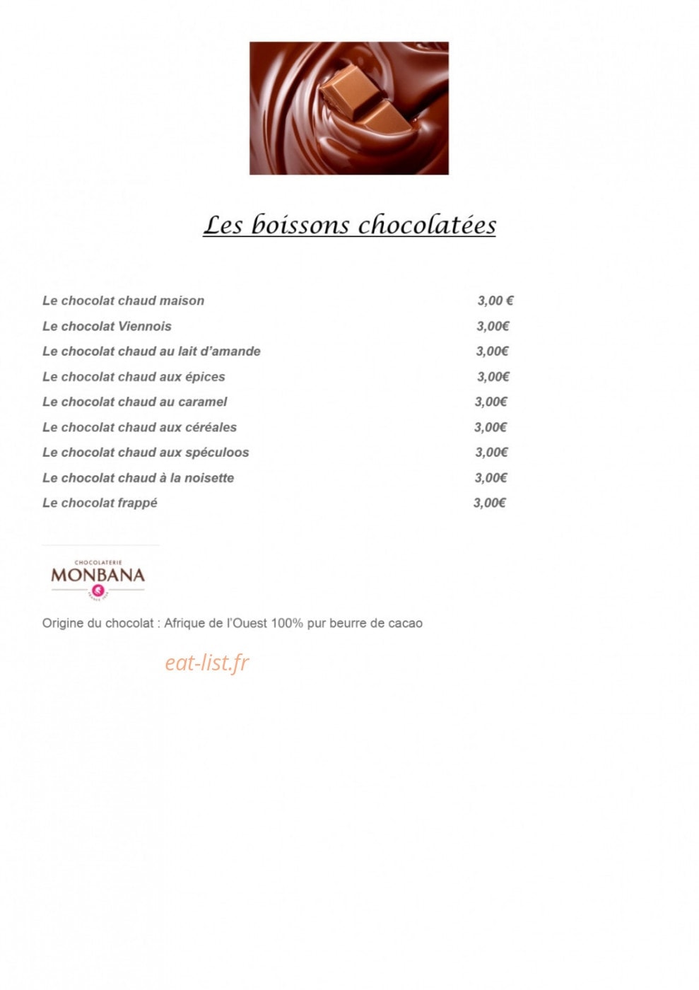 Terroir & Saveurs — carte page 3