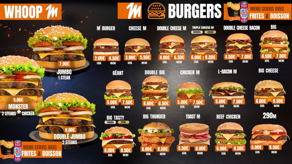 Big M — carte page 1