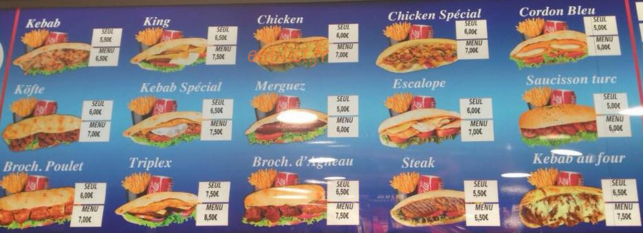Grille Istanbul — carte page 1