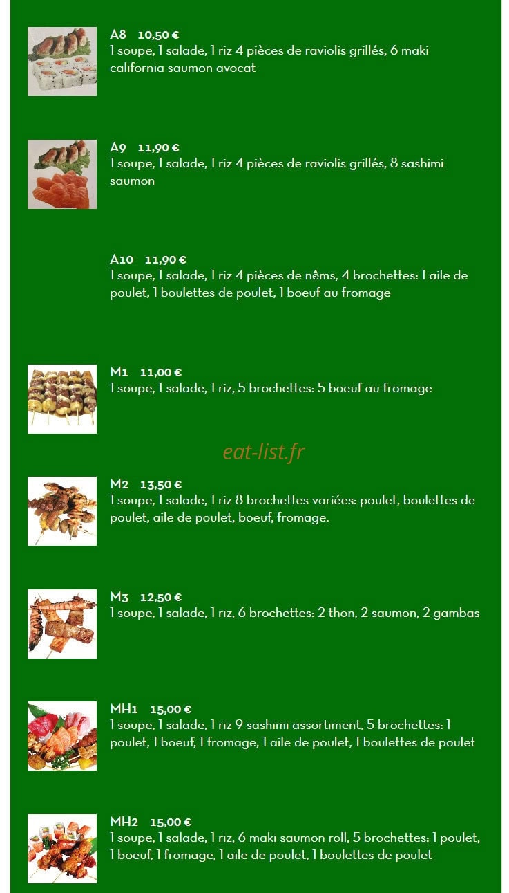 Hokiko — carte page 17