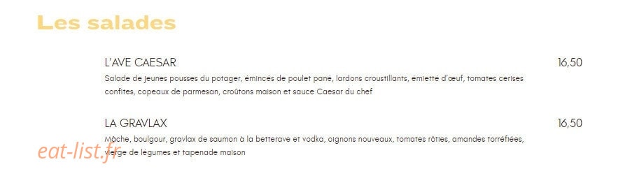 La Côte & l'Arête — carte page 2