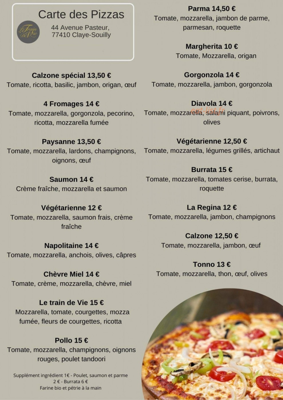 Le train de vie — carte page 3
