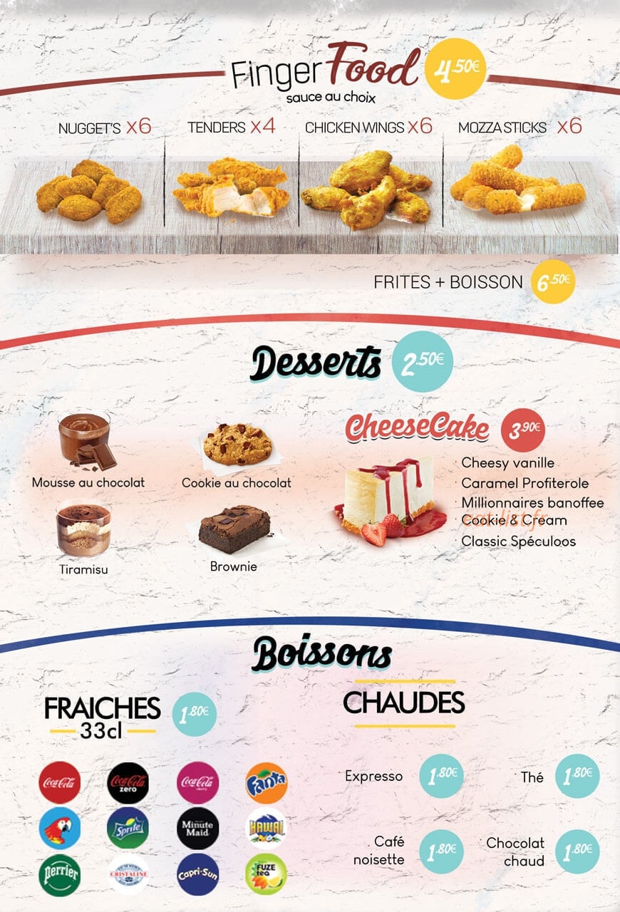 Tacoshake — carte page 6