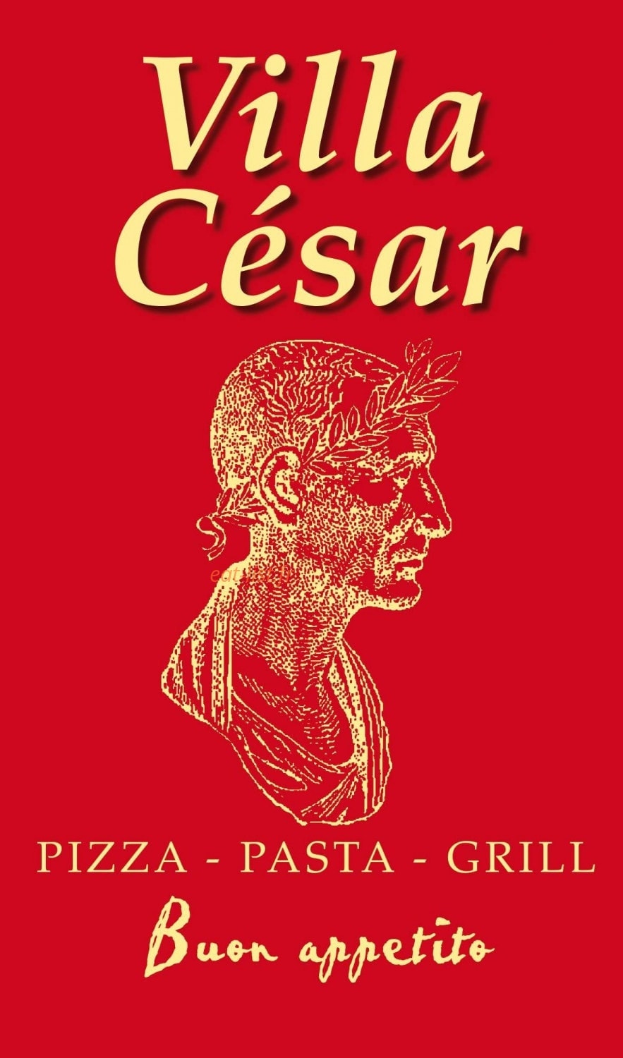 Villa César — carte page 1