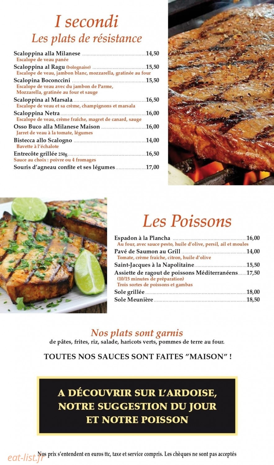 Villa César — carte page 4
