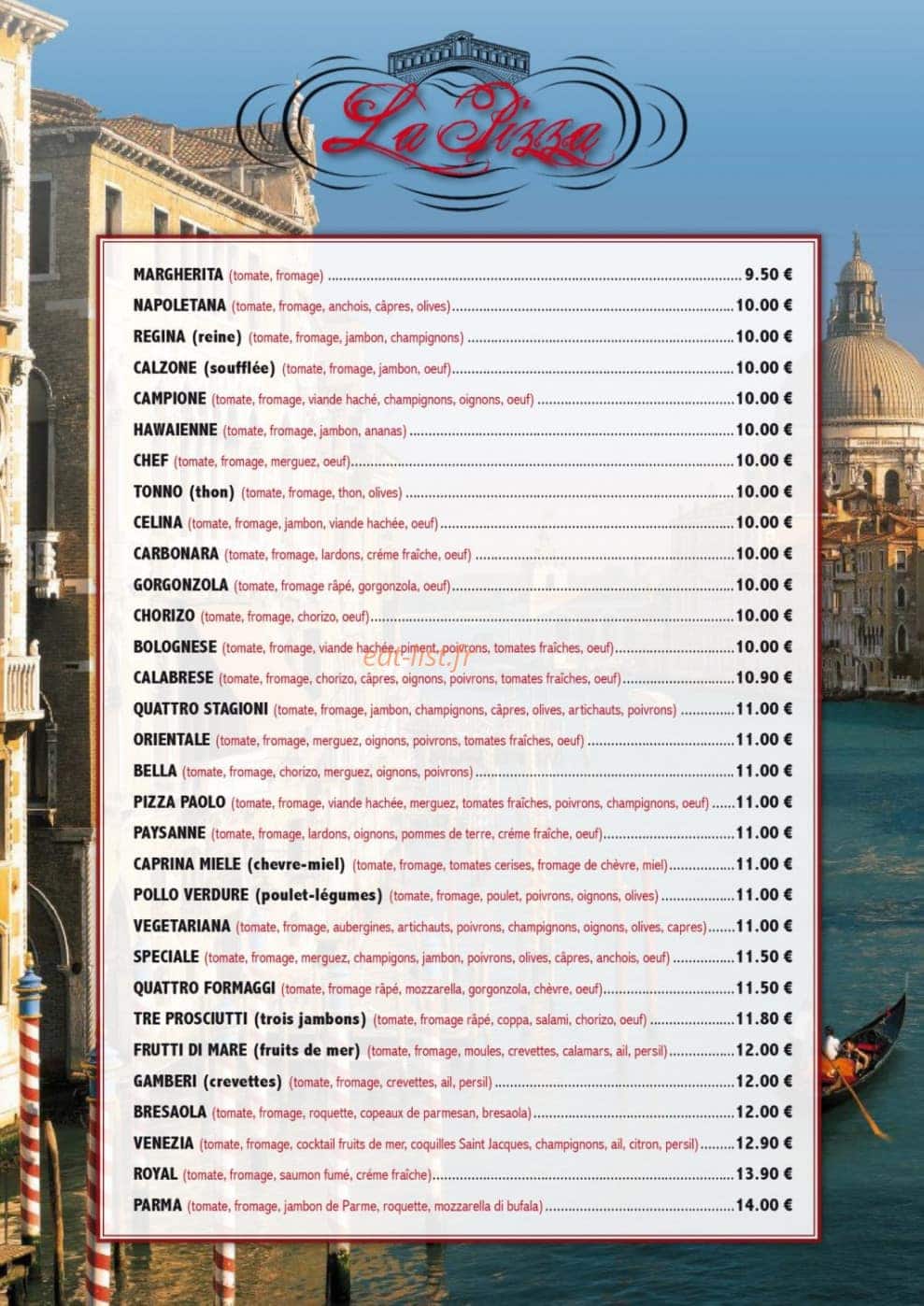 Venezia — carte page 1