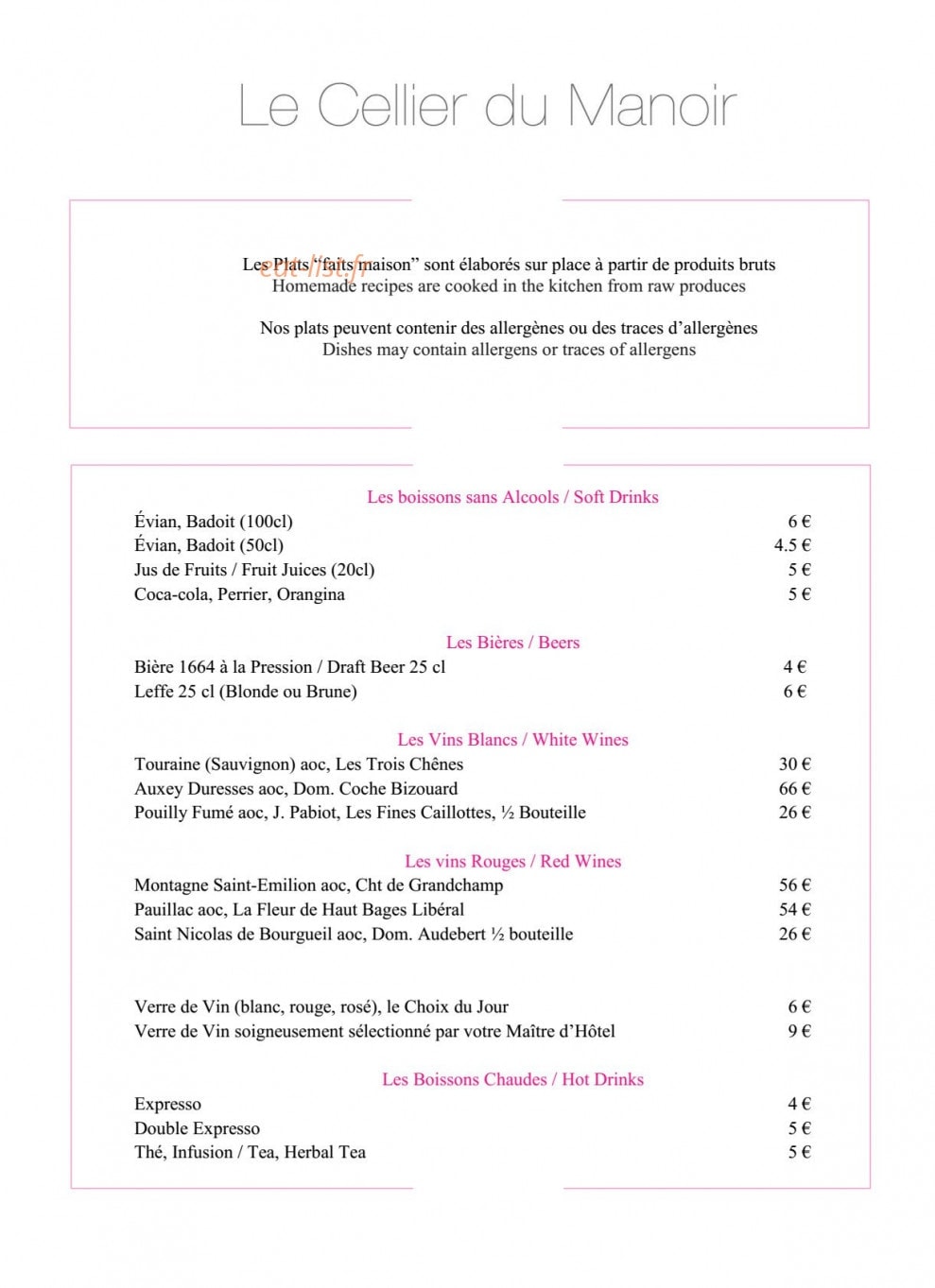 Manoir de Gressy — carte page 2