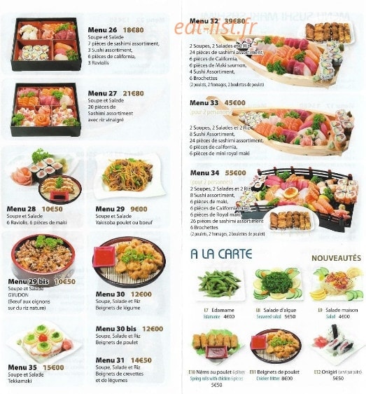 Fujiyama — carte page 3