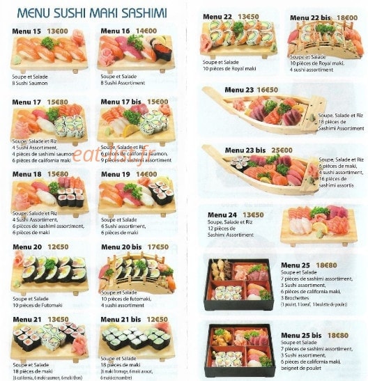 Fujiyama — carte page 2
