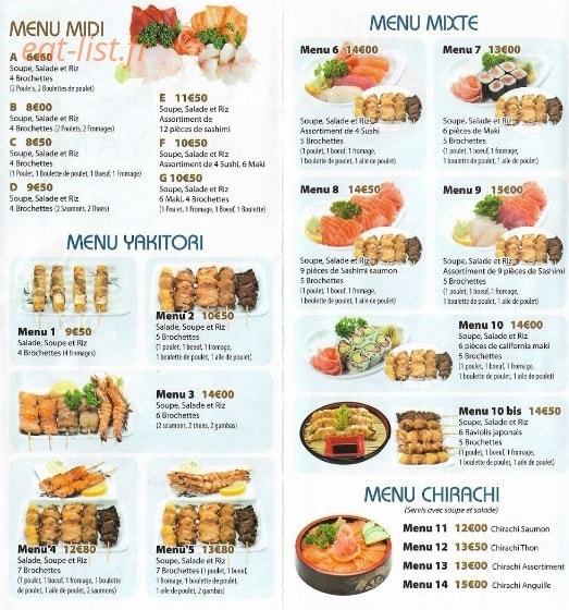 Fujiyama — carte page 1