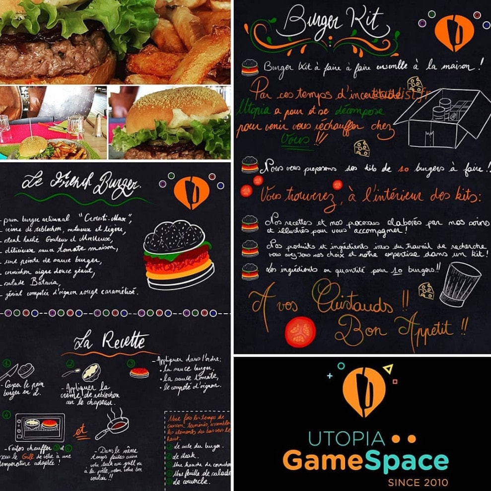 Utopia — carte page 1