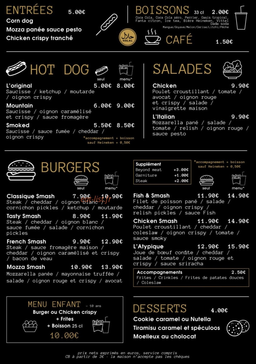 Vii & smash — carte page 1