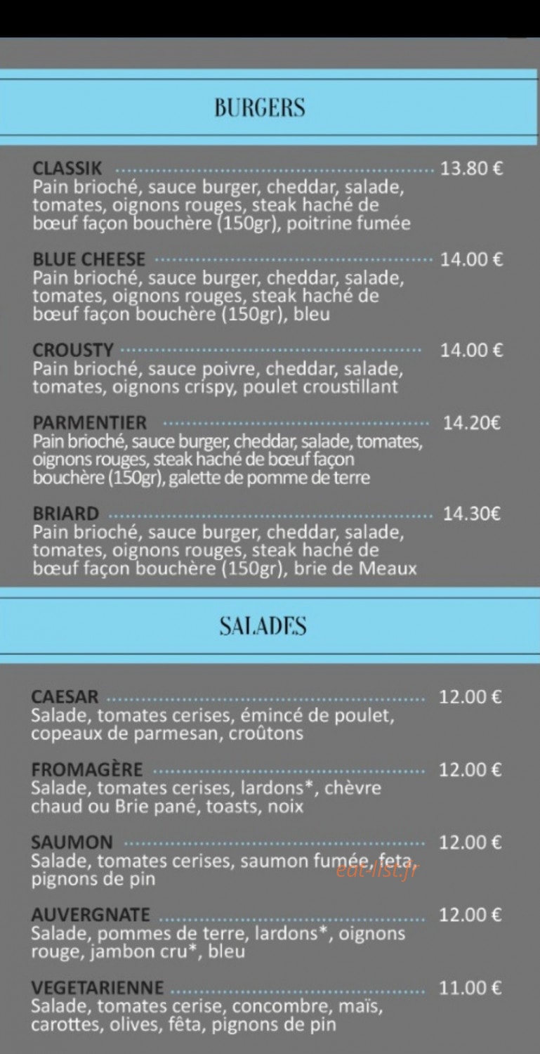 La fabrik à pizza — carte page 4