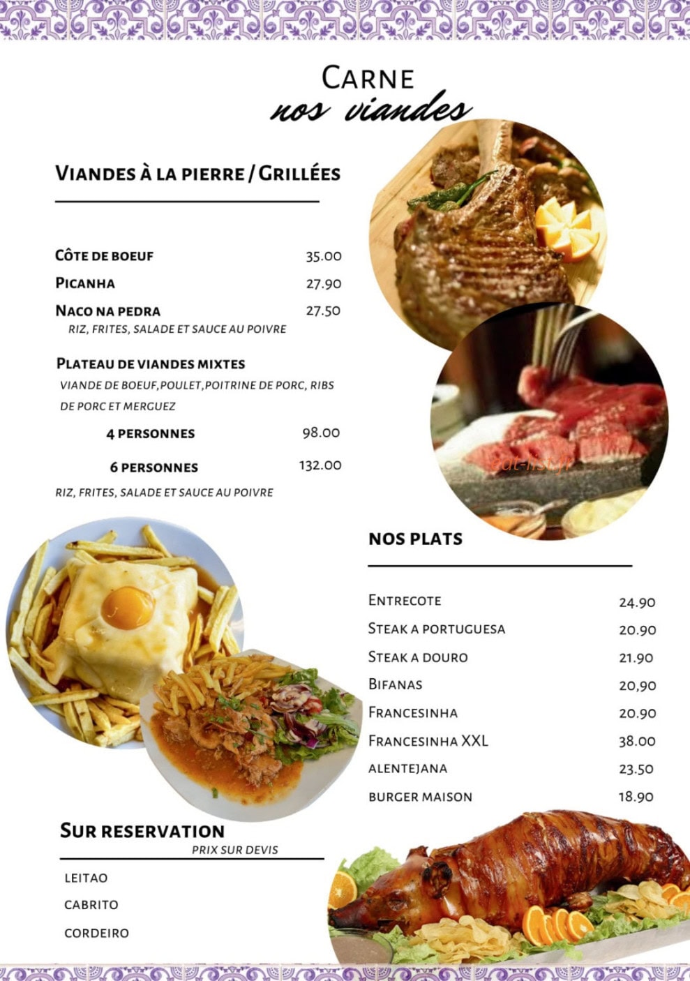 Le Val Douro — carte page 4