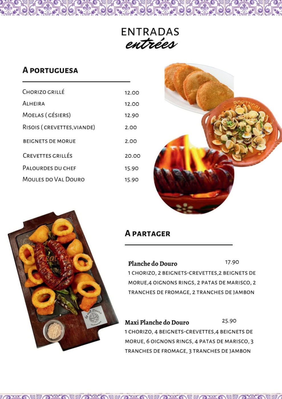Le Val Douro — carte page 2