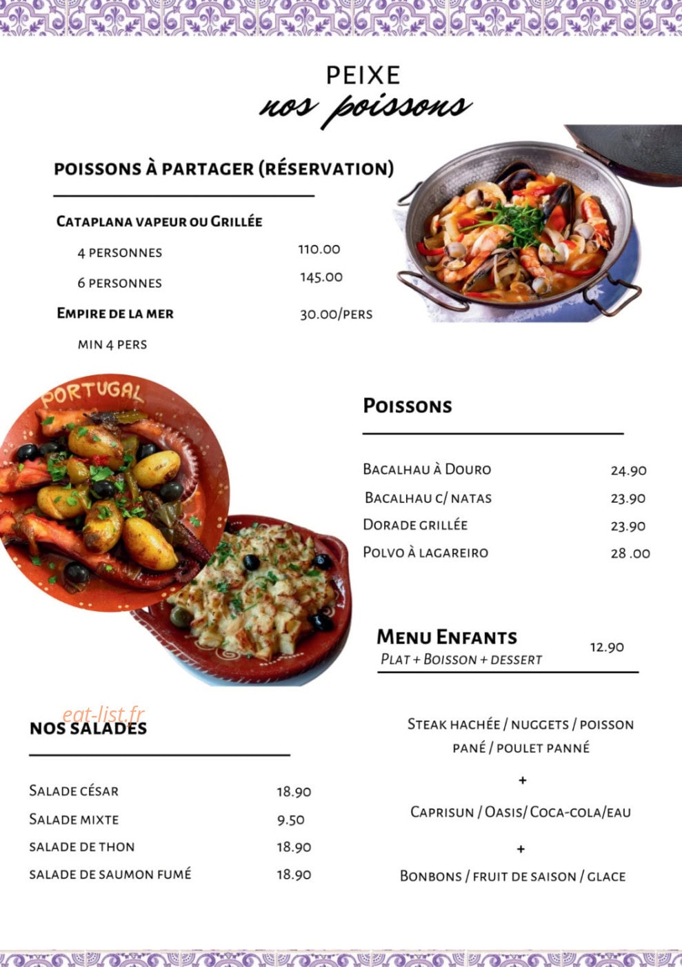 Le Val Douro — carte page 5