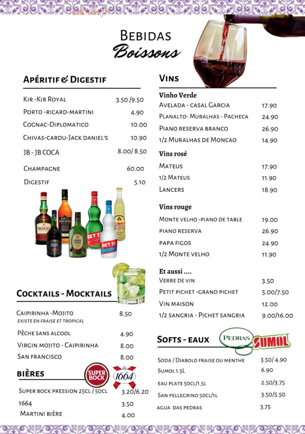Le Val Douro — carte page 3