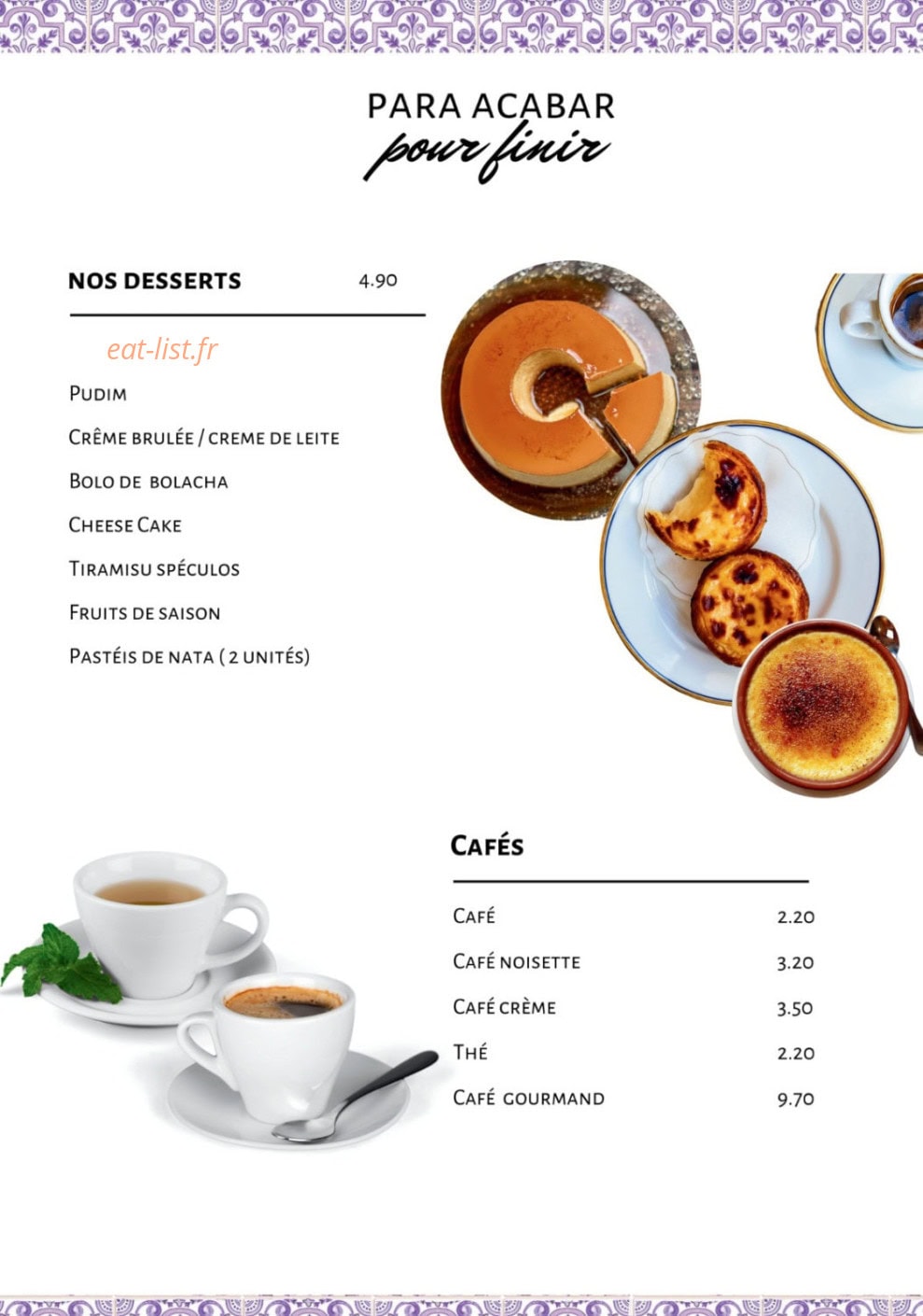 Le Val Douro — carte page 6