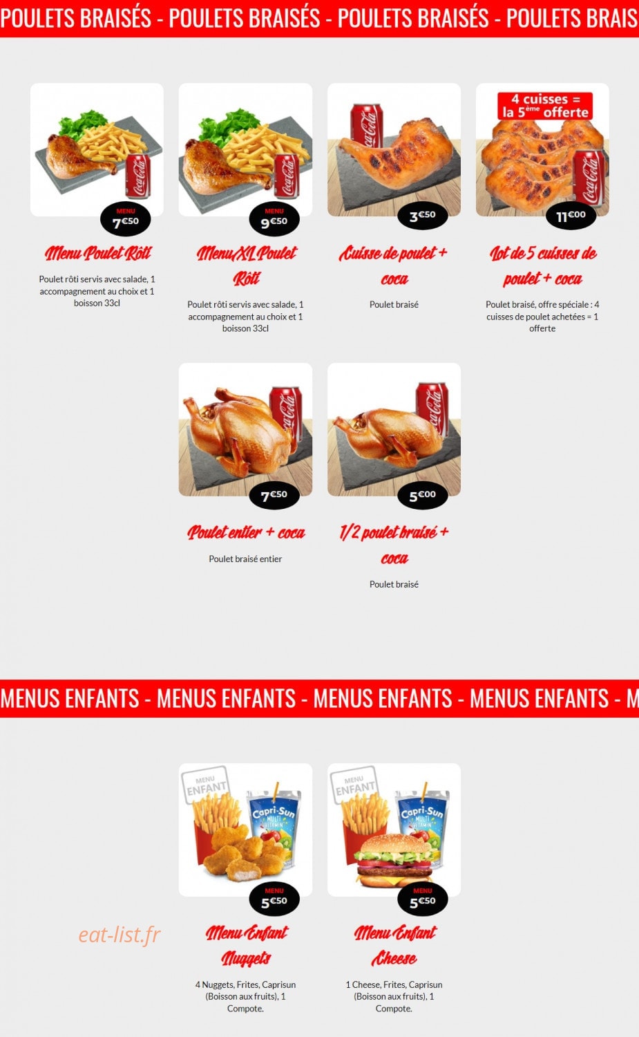 O-MiamsRégal — carte page 4